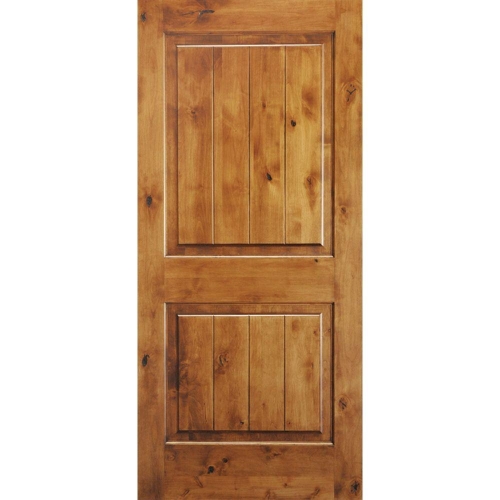 Puertas de madera 